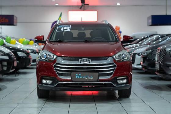 JAC T40 1.6 16V GASOLINA 4P CVT JAC T40 1.6 16V GASOLINA 4P CVT